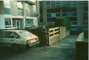 Street patrols in Belfast